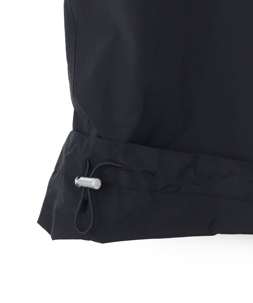 N.O.R.C（ノーク）の「【NYLON WEATHER】ロングコート（その他アウター・レディース・ネイビー/アイボリー・S/M）」の20枚目の写真