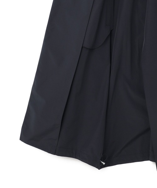 N.O.R.C（ノーク）の「【NYLON WEATHER】ロングコート（その他アウター・レディース・ネイビー/アイボリー・S/M）」の21枚目の写真