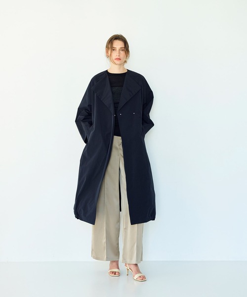 セール】【NYLON WEATHER】ロングコート（その他アウター）｜N.O.R.C