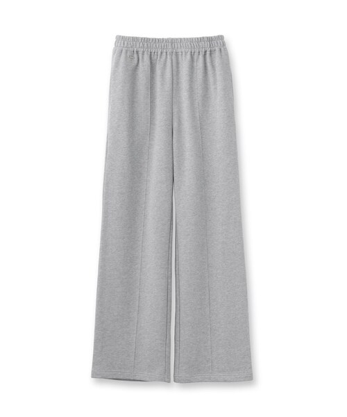 DRESSTERIOR（ドレステリア）の「【スタイリスト福田麻琴さんコラボ】センターシームワイドスウェットパンツ（その他パンツ・レディース・グレー/チャコールグレー・36/38/34）」の19枚目の写真