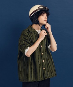セール】RUSSELL LACE SHIRT COAT（シャツ/ブラウス）｜Ameri