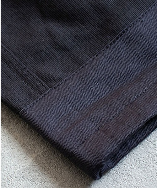 ８(eight)（エイト）の「フランスタイプ NAVY オーバーオール（サロペット/オーバーオール・メンズ・オリーブ/ネイビー・1/3/2）」の10枚目の写真