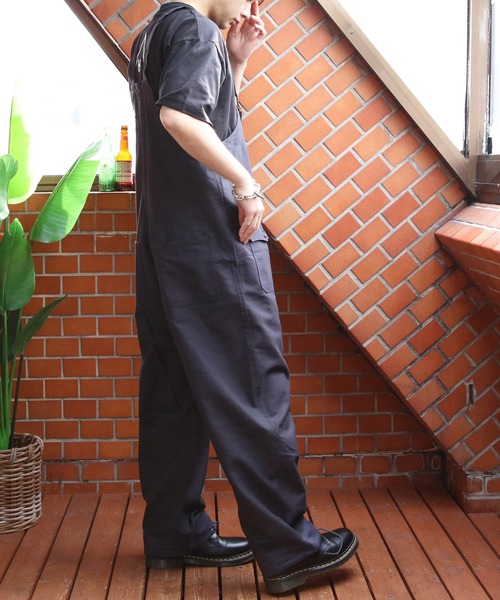 セール】フランスタイプ NAVY オーバーオール（サロペット