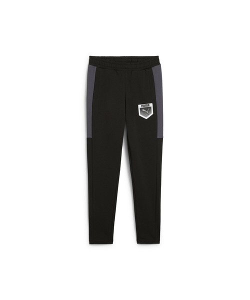 PUMA（プーマ）の「PUMA プーマ ボーイズ アクティブ スポーツ グラフィック パンツ 120-160cm（その他パンツ・キッズ・ブラック/グリーン系その他・160/120/150/140/130）」の5枚目の写真