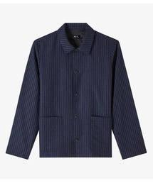 A.P.C.｜アー・ペー・セーのブルゾン（ブルー・ネイビー/青色系