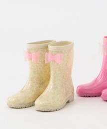 BAYFLOW（ベイフロー）の「[インソール取り外し可☆]キラキラレインシューズ [16cm-20cm](KIDS)（レインシューズ）」