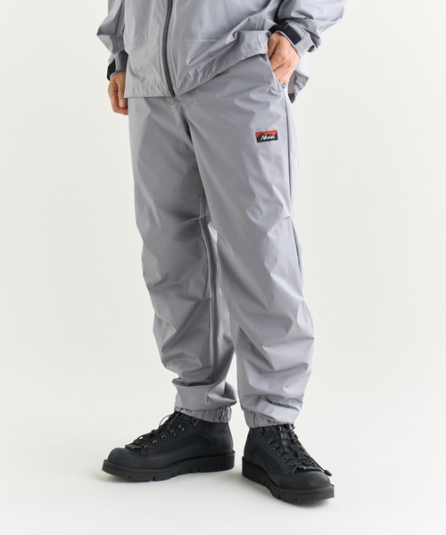 NANGA(ナンガ)の「AT 3L WEATHER SHEILD PT / AT 3L ウェザー シールド パンツ(その他パンツ・メンズ・ブラック/グレー/オレンジ・S/M/L/XL)」の2枚目の写真