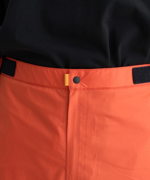 NANGA(ナンガ)の「AT 3L WEATHER SHEILD PT / AT 3L ウェザー シールド パンツ(その他パンツ・メンズ・ブラック/グレー/オレンジ・S/M/L/XL)」の10枚目の写真