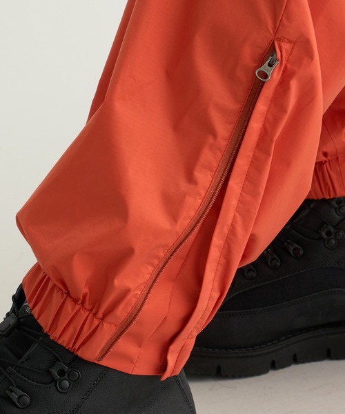 NANGA(ナンガ)の「AT 3L WEATHER SHEILD PT / AT 3L ウェザー シールド パンツ(その他パンツ・メンズ・ブラック/グレー/オレンジ・S/M/L/XL)」の13枚目の写真