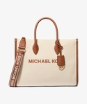 MICHAEL KORS（マイケルコース）の「MIRELLA キャンバス トート