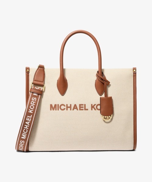 MICHAEL KORS（マイケルコース）の「MIRELLA キャンバス トート