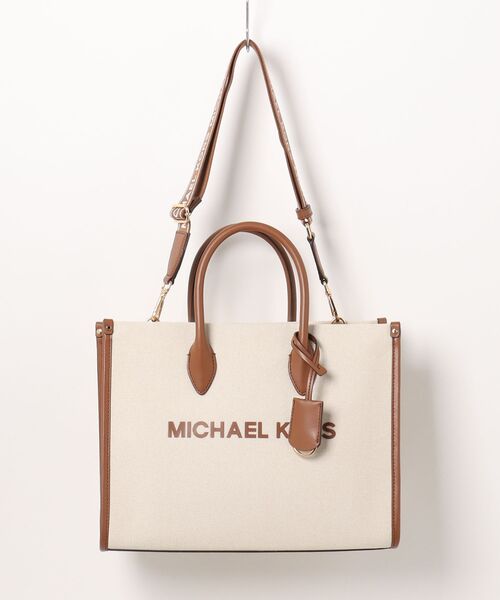 MICHAEL KORS（マイケルコース）の「MIRELLA キャンバス トート