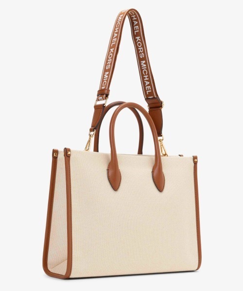 MICHAEL KORS（マイケルコース）の「MIRELLA キャンバス トート