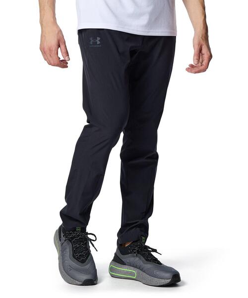 UNDER ARMOUR(アンダーアーマー)の「UAストレッチウーブン パンツ(ライフスタイル/メンズ)(その他パンツ・メンズ・ブラック・L/M/XL/3XL/2XL/S)」の1枚目の写真