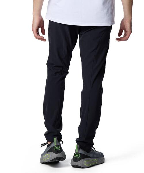 UNDER ARMOUR(アンダーアーマー)の「UAストレッチウーブン パンツ(ライフスタイル/メンズ)(その他パンツ・メンズ・ブラック・L/M/XL/3XL/2XL/S)」の2枚目の写真