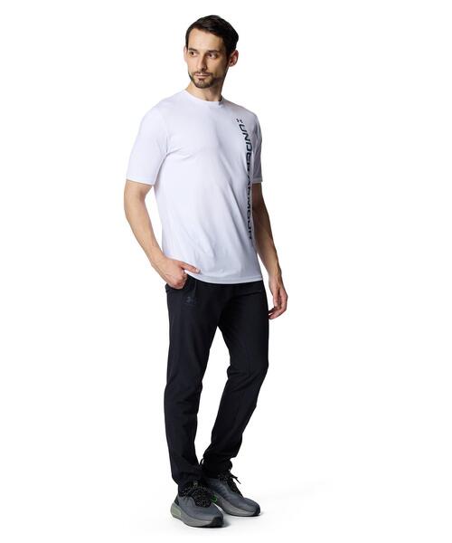 UNDER ARMOUR(アンダーアーマー)の「UAストレッチウーブン パンツ(ライフスタイル/メンズ)(その他パンツ・メンズ・ブラック・L/M/XL/3XL/2XL/S)」の3枚目の写真