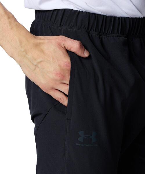 UNDER ARMOUR(アンダーアーマー)の「UAストレッチウーブン パンツ(ライフスタイル/メンズ)(その他パンツ・メンズ・ブラック・L/M/XL/3XL/2XL/S)」の4枚目の写真