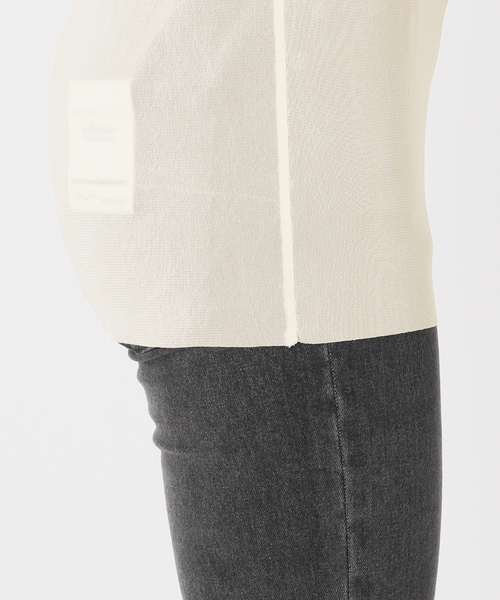 JOURNAL STANDARD relume（ジャーナルスタンダード　レリューム）の「《追加2/2枚セット》3WAYチュールレイヤード T（Tシャツ/カットソー・レディース・チャコールグレー/ベージュ/グレー/サックスブルー・FREE）」の18枚目の写真