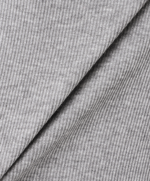 JOURNAL STANDARD relume（ジャーナルスタンダード　レリューム）の「《追加2/2枚セット》3WAYチュールレイヤード T（Tシャツ/カットソー・レディース・チャコールグレー/ベージュ/グレー/サックスブルー・FREE）」の15枚目の写真