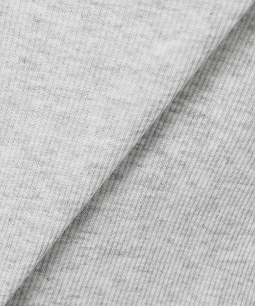 JOURNAL STANDARD relume（ジャーナルスタンダード　レリューム）の「《追加2/2枚セット》3WAYチュールレイヤード T（Tシャツ/カットソー・レディース・チャコールグレー/ベージュ/グレー/サックスブルー・FREE）」の11枚目の写真