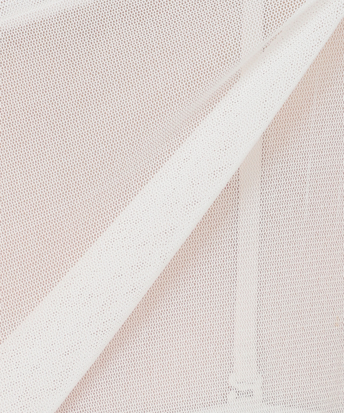 JOURNAL STANDARD relume（ジャーナルスタンダード　レリューム）の「《追加2/2枚セット》3WAYチュールレイヤード T（Tシャツ/カットソー・レディース・チャコールグレー/ベージュ/グレー/サックスブルー・FREE）」の9枚目の写真