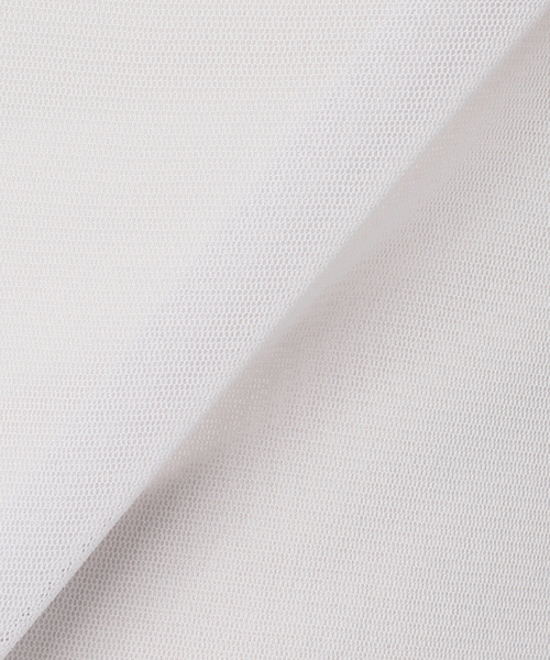 JOURNAL STANDARD relume（ジャーナルスタンダード　レリューム）の「《追加2/2枚セット》3WAYチュールレイヤード T（Tシャツ/カットソー・レディース・チャコールグレー/ベージュ/グレー/サックスブルー・FREE）」の5枚目の写真