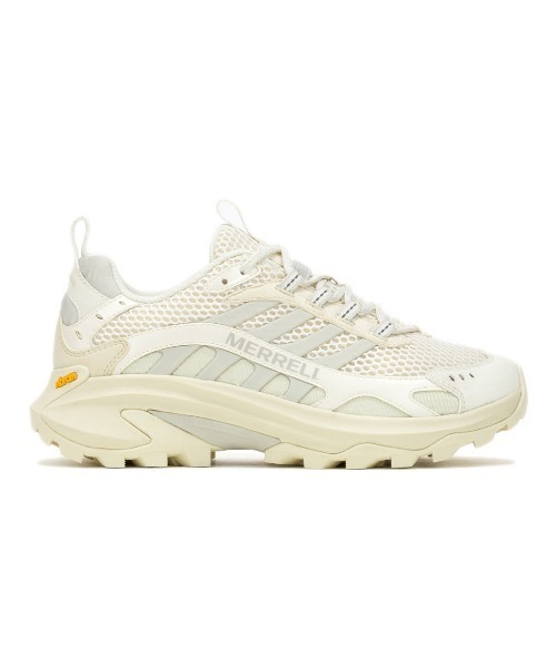 MERRELL（メレル）の「MERRELL MOAB SPEED 2 VENT 2K SE（メレル モアブ スピード 2 べント 2ケー スペシャルエディション）（スニーカー・レディース・グリーン系/ホワイト系・23cm/23.5cm/24cm/24.5cm/25cm）」の2枚目の写真
