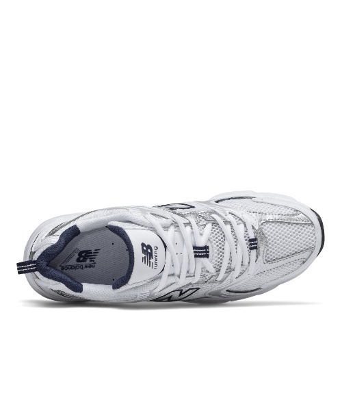 Kinetics(キネティクス)の「New Balance 530(ニューバランス MR530)(スニーカー・メンズ・ホワイト系1/シルバー系/ホワイト系2・24cm/23.5cm/25cm/24.5cm/23cm/26cm/26.5cm/27cm/28.5cm/29cm/25.5cm/27.5cm/28cm)」の9枚目の写真