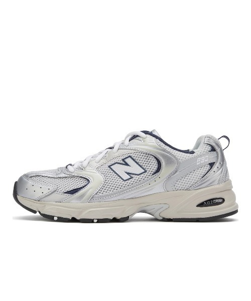 Kinetics(キネティクス)の「New Balance 530(ニューバランス MR530)(スニーカー・メンズ・ホワイト系1/シルバー系/ホワイト系2・24cm/23.5cm/25cm/24.5cm/23cm/26cm/26.5cm/27cm/28.5cm/29cm/25.5cm/27.5cm/28cm)」の11枚目の写真