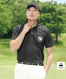 adabat（アダバット）の「吸水速乾 ドライポケットエンブレムポロシャツ（ポロシャツ）」