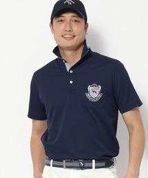 adabat（アダバット）の「吸水速乾 ドライポケットエンブレムポロシャツ（ポロシャツ）」