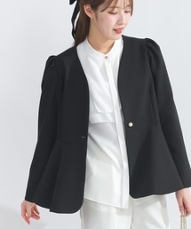 パール」に該当するノーカラージャケットファッション通販