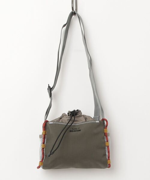 20-60代 人気ファッションブランド kolor BEACON/カラービーコン/SACOCHE BAG（ショルダーバッグ バッグ