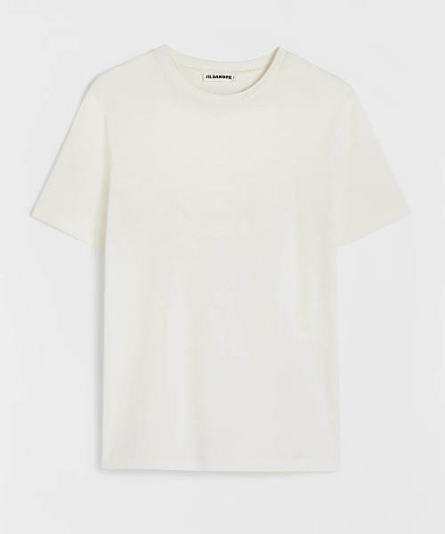 T-SHIRT CN SS W/LH（Tシャツ/カットソー）｜JIL SANDER（ジル