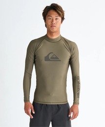 Quiksilver（クイックシルバー）の「ALL TIME LR YOUTH/クイックシルバー長袖ラッシュガード(水着)（ラッシュガード）」