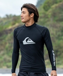Quiksilver（クイックシルバー）の「ALL TIME LR YOUTH/クイックシルバー長袖ラッシュガード(水着)（ラッシュガード）」