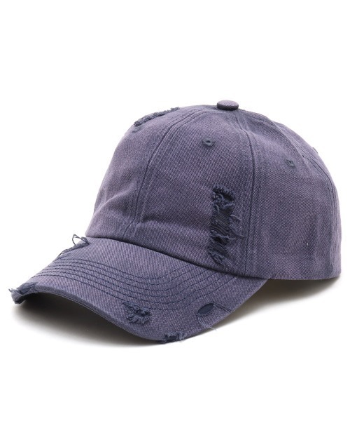 atmos pink(アトモスピンク)の「atmos pink Vintage Crushed Cap / アトモス ピンク ヴィンテージ クラッシュ キャップ(キャップ・レディース・グレー/ネイビー/ベージュ・FREE)」の3枚目の写真