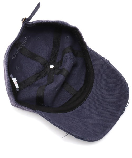 atmos pink(アトモスピンク)の「atmos pink Vintage Crushed Cap / アトモス ピンク ヴィンテージ クラッシュ キャップ(キャップ・レディース・グレー/ネイビー/ベージュ・FREE)」の5枚目の写真