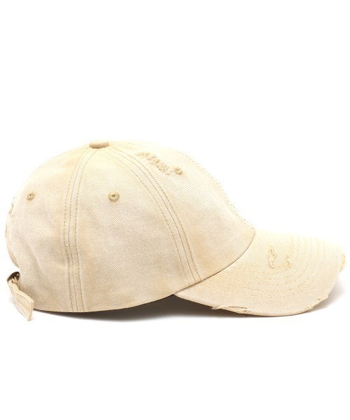 atmos pink(アトモスピンク)の「atmos pink Vintage Crushed Cap / アトモス ピンク ヴィンテージ クラッシュ キャップ(キャップ・レディース・グレー/ネイビー/ベージュ・FREE)」の7枚目の写真