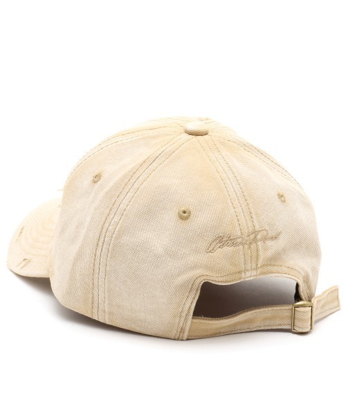 atmos pink(アトモスピンク)の「atmos pink Vintage Crushed Cap / アトモス ピンク ヴィンテージ クラッシュ キャップ(キャップ・レディース・グレー/ネイビー/ベージュ・FREE)」の8枚目の写真