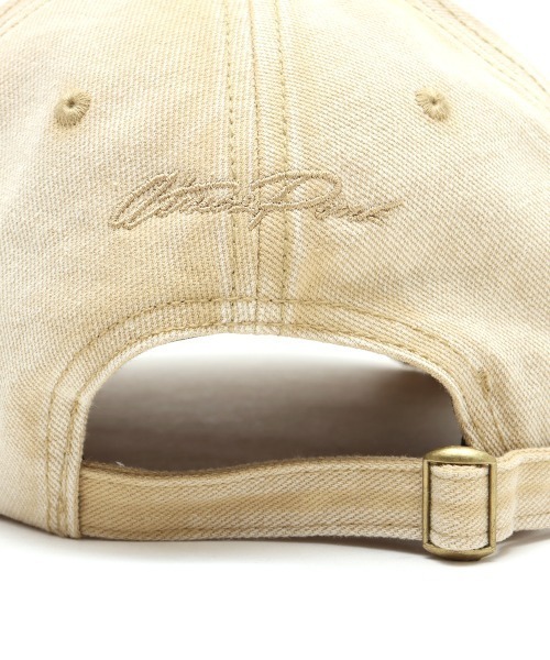 atmos pink(アトモスピンク)の「atmos pink Vintage Crushed Cap / アトモス ピンク ヴィンテージ クラッシュ キャップ(キャップ・レディース・グレー/ネイビー/ベージュ・FREE)」の9枚目の写真