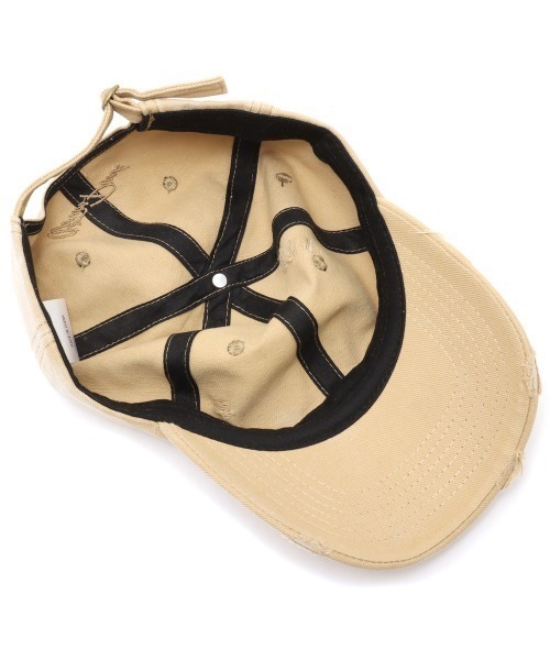 atmos pink(アトモスピンク)の「atmos pink Vintage Crushed Cap / アトモス ピンク ヴィンテージ クラッシュ キャップ(キャップ・レディース・グレー/ネイビー/ベージュ・FREE)」の17枚目の写真