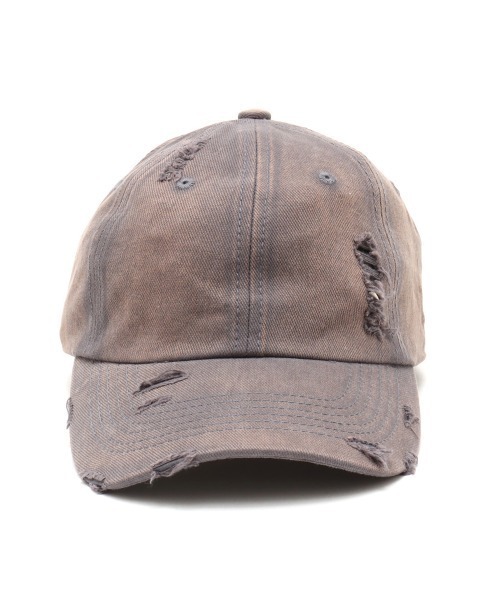 atmos pink(アトモスピンク)の「atmos pink Vintage Crushed Cap / アトモス ピンク ヴィンテージ クラッシュ キャップ(キャップ・レディース・グレー/ネイビー/ベージュ・FREE)」の18枚目の写真