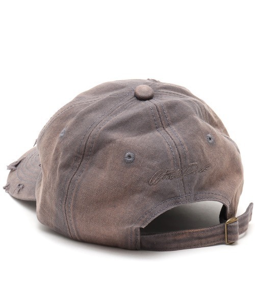 atmos pink(アトモスピンク)の「atmos pink Vintage Crushed Cap / アトモス ピンク ヴィンテージ クラッシュ キャップ(キャップ・レディース・グレー/ネイビー/ベージュ・FREE)」の20枚目の写真