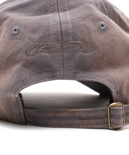 atmos pink(アトモスピンク)の「atmos pink Vintage Crushed Cap / アトモス ピンク ヴィンテージ クラッシュ キャップ(キャップ・レディース・グレー/ネイビー/ベージュ・FREE)」の21枚目の写真