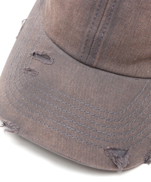 atmos pink(アトモスピンク)の「atmos pink Vintage Crushed Cap / アトモス ピンク ヴィンテージ クラッシュ キャップ(キャップ・レディース・グレー/ネイビー/ベージュ・FREE)」の14枚目の写真