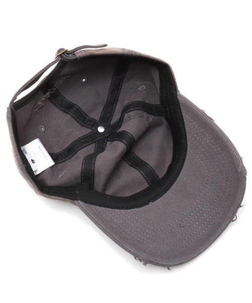 atmos pink(アトモスピンク)の「atmos pink Vintage Crushed Cap / アトモス ピンク ヴィンテージ クラッシュ キャップ(キャップ・レディース・グレー/ネイビー/ベージュ・FREE)」の15枚目の写真