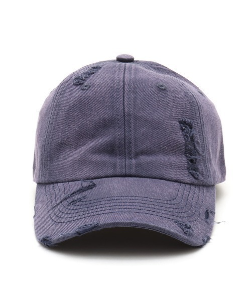 atmos pink(アトモスピンク)の「atmos pink Vintage Crushed Cap / アトモス ピンク ヴィンテージ クラッシュ キャップ(キャップ・レディース・グレー/ネイビー/ベージュ・FREE)」の13枚目の写真
