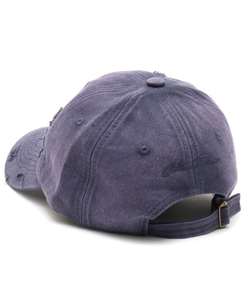 atmos pink(アトモスピンク)の「atmos pink Vintage Crushed Cap / アトモス ピンク ヴィンテージ クラッシュ キャップ(キャップ・レディース・グレー/ネイビー/ベージュ・FREE)」の11枚目の写真