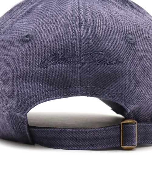 atmos pink(アトモスピンク)の「atmos pink Vintage Crushed Cap / アトモス ピンク ヴィンテージ クラッシュ キャップ(キャップ・レディース・グレー/ネイビー/ベージュ・FREE)」の12枚目の写真